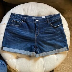 Time and Tru Denim Shorts